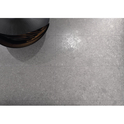 Cifre Ceramica Reload wand- en vloertegel - 60x120cm - Terrazzo - Grey mat (grijs)