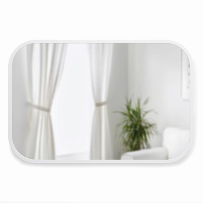 Umbra Hub Spiegel 61x92x3cm glas wit OUTLETSTORE