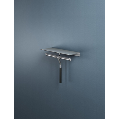 Hotbath &MORE Raclette de douche - Acier inoxydable 316