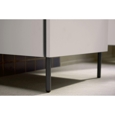 Hansgrohe Xilesa meubelvoet 145x20 set 2st slate matt grey