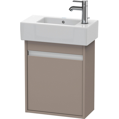 Duravit Ketho Meuble sous-lavabo 45x22.5x55cm basalte