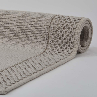 Aquanova Yuna - Tapis de bain - COTON GOTS - 60x100 - Truffe