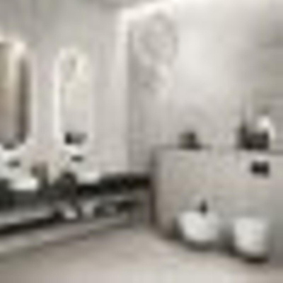 SAMPLE Edimax Astor Velvet Grey - Carrelage sol et mural - rectifié - aspect marbre - Gris mat