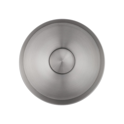 Saniclass ONE vasque a poser 21x10cm inox inox brosse