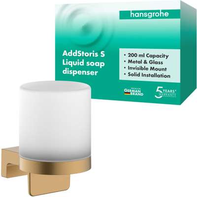 Hansgrohe AddStoris S lotiondispenser BBR