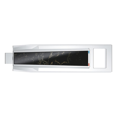 Grohe Allure brilliant private collection Mitigeur lavabo - M size - Vanilla noir