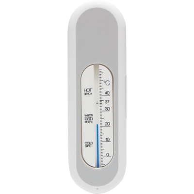 Bébé-jou Light Grey Badthermometer 16.5x5cm licht grijs