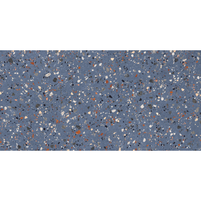 Prissmacer Cerámica Gobi Vloer- en wandtegel - 60x120cm - gerectificeerd - mat Blauw