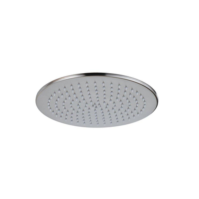 Fortifura Calvi Regendoucheset - thermostatisch - 30cm hoofddouche - gladde slang - staaf handdouche - draaibare baduitloop - Geborsteld RVS PVD