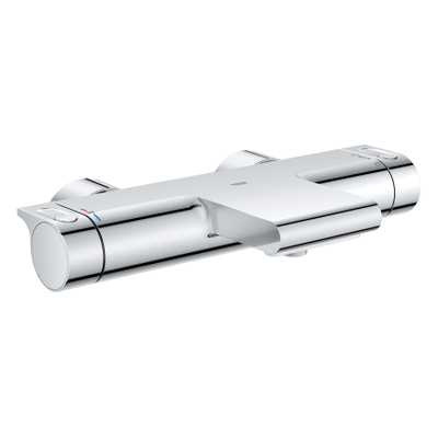 Grohe Grohtherm 2000 Badkraan - thermostatisch - met koppelingen - chroom