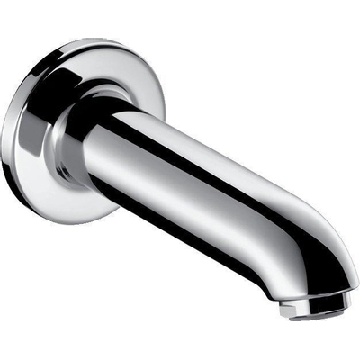 Hansgrohe Universeel E S baduitloop 3/4 - hoogglans chroom