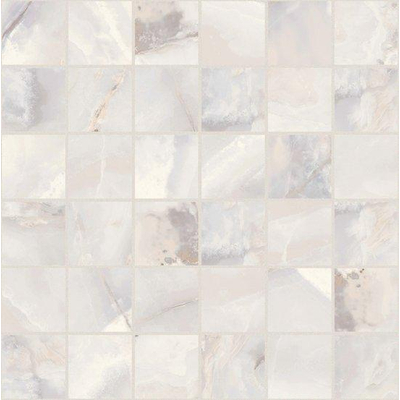 Ceralto Prato Facet Carreau mosaïque - 30x30cm - 10.0mm - blanc