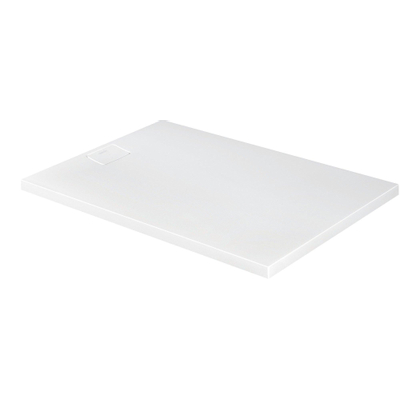 Duravit Stonetto Receveur de douche 140x100x5cm rectangulaire Solid Surface blanc