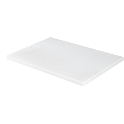 Duravit Stonetto receveur de douche Solid Surface rectangulaire 140x100x5cm blanc