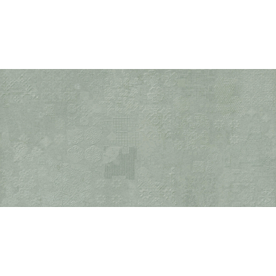 Terravito Gipuro Carrelage mural - 60x120cm - rectifié - vert mat