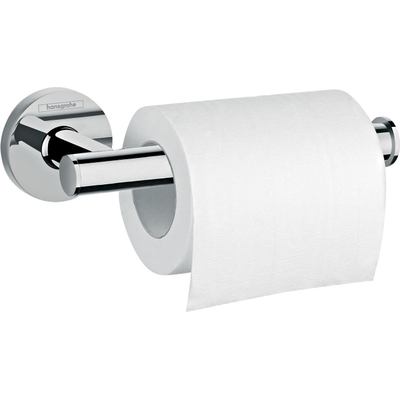 Hansgrohe Logis universal Closetrolhouder - zonder klep - hoogglans chroom