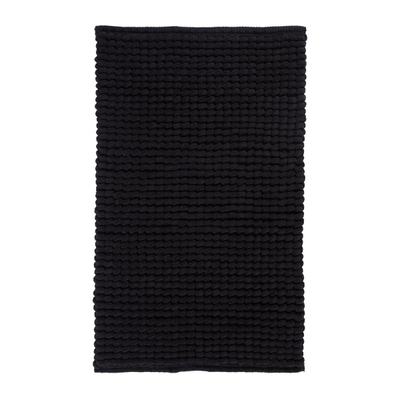 Aquanova Axel Tapis de bain 70x120cm Black