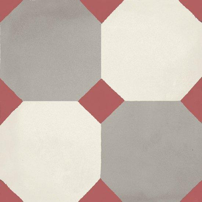 Ceralto Gravo Urban Vloertegel - 19.7x19.7cm - 8.3mm - sided berry