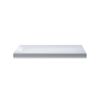 Duravit Stonetto Kunststof douchebak (Solid Surface) rechthoekig - 160x100x5cm - wit