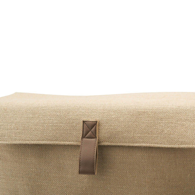 Aquanova Arian Panier à linge Jute
