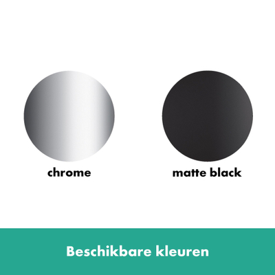 Hansgrohe Vernis Shape wastafelkraan - inbouw - zonder inbouwdeel - eengreeps - chroom