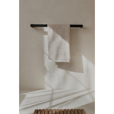 Zack LINEA Handdoekhouder - 62cm - enkel - grafiet