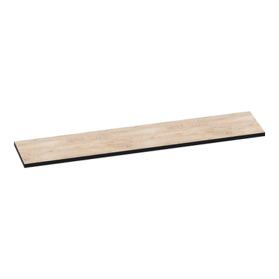 BRAUER Ocean Edge topblad - 240x46x4cm - Forest Wheat