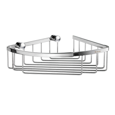Smedbo Sideline Douchemand - 20x20x6cm - modèle d'angle - chrome