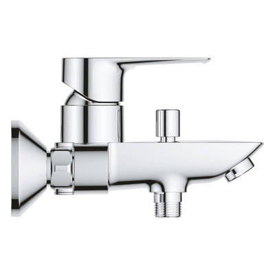Grohe BauLoop Badkraan - met omstel - chroom