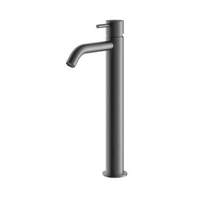 Hotbath Archie Mitigeur de lavabo sans vidage Haut BGP Gunmetal brossé PVD