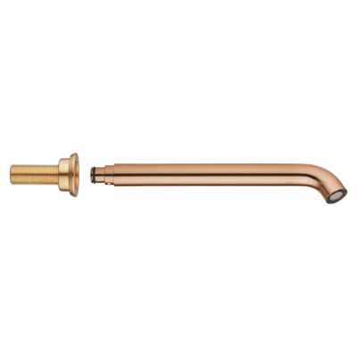 Grohe Uitloop - 23cm - warm sunset (koper)
