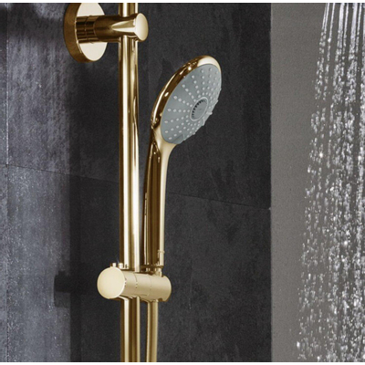 Grohe Euphoria XXL Regendoucheset Opbouw - hoofddouche 31cm - handdouche rond - cool sunrise (goud)