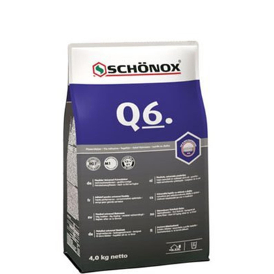 Schonox Q6 colle en poudre universelle sac 4kg