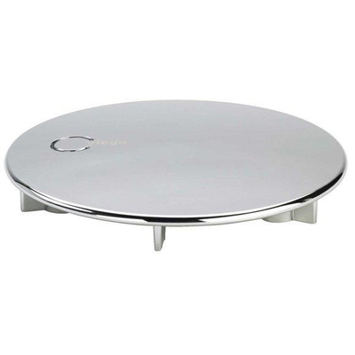 Viega Tempoplex plaque de recouvrement blanche