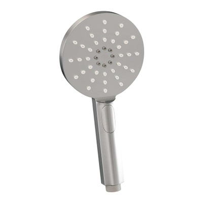 BRAUER Brushed Edition inbouw regendoucheset – Ø30 cm hoofddouche – 40 cm rechte wandarm – ronde handdouche
