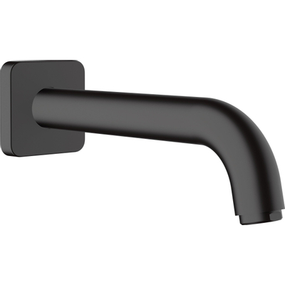 Hansgrohe Vernis Baduitloop - 204mm - mat zwart