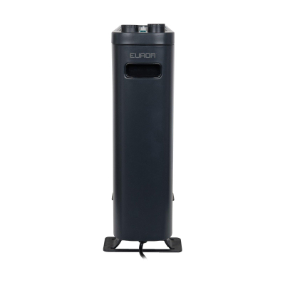 Eurom RAD radiateur - 48x15x42cm - 1000 watt - sur pied - métal noir mat