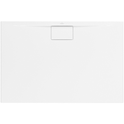 Villeroy & Boch Architectura Metalrim receveur de douche en matière synthétique - acrylique rectangulaire 120x80x4.8cm - blanc mat