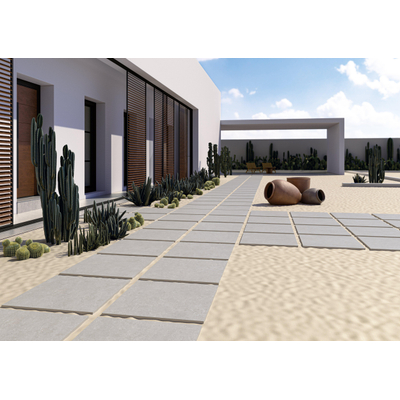 Cifre Cerámica - 90x90cm - 20mm - gerectificeerd - Grijs