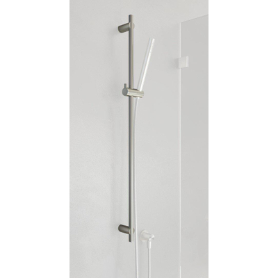 Hotbath Archie barre de douche 90 cm inox