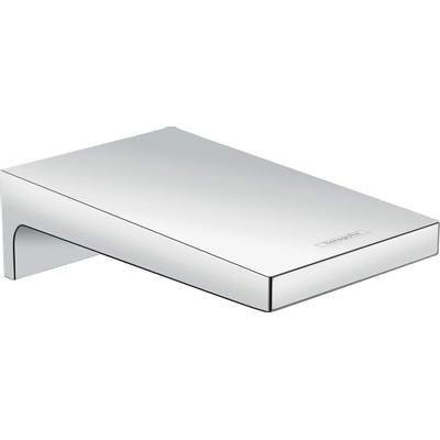 Hansgrohe Metropol Baduitloop breed - hoogglans chroom