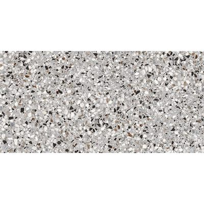 Vtwonen Terrazzo Carrelage sol et mural - 60x120cm - rectifié - Mat Smoke Flakes