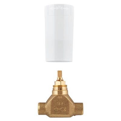 GROHE Universeel corps encastré Longlife robinet d'arrêt encastré sans poignée 15mm