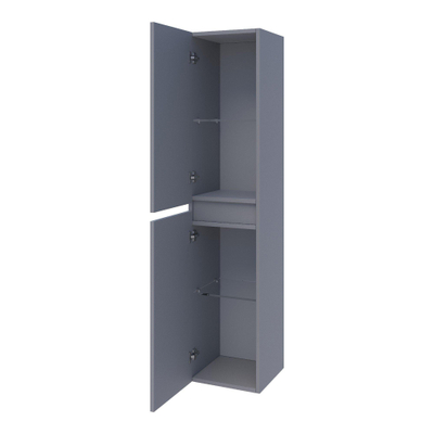 BRAUER Solution Armoire colonne 35x160cm Gris mat