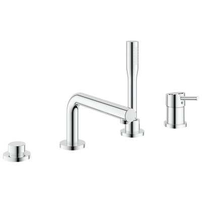 Grohe Concetto Afbouwdeel - voor 4-gats badrandkraan - chroom