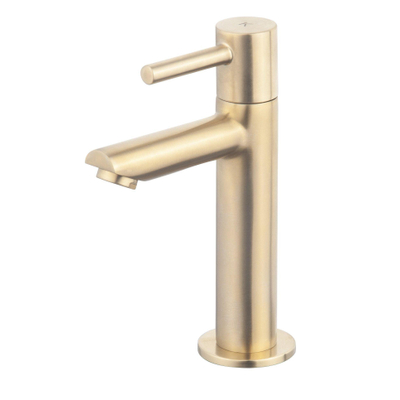 Wiesbaden Caral Amador Robinet de fontaine XL Kiwa 1/2'' laiton brossé PVD