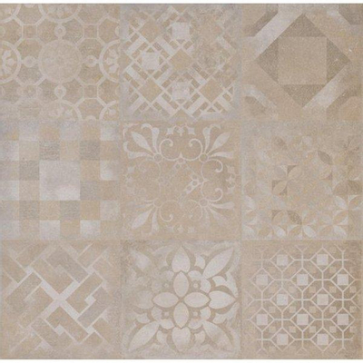 ÉCHANTILLON Ceralto Minuta R11 Carreau décoratif 60x60cm 9.5mm R9 grès cérame Cementine