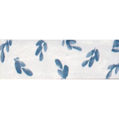 Ceralto Drapé Mural Decor-strip - 5x15cm - 10.0mm - Bianco