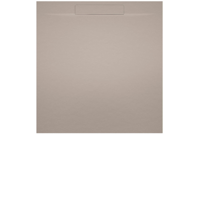 Riho ISOLA receveur de douche - 90x80x3cm - gris galet mat