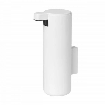 Wall-mounted Soap Dispenser | H 16 cm, T 9 cm, Ø 5,5 cm, V 0,165 l Seifenspender mit Wandhalterung